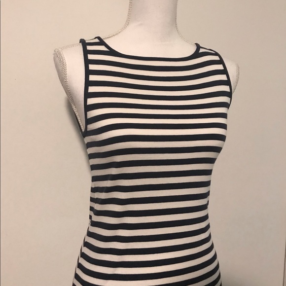 J Crew Striped Tank Top - Picture 2 of 7